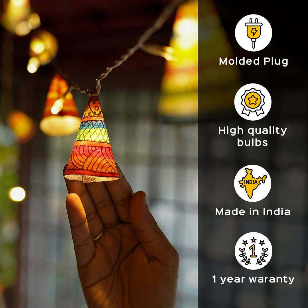 Festive Tholu Bommalata Fairy Lights