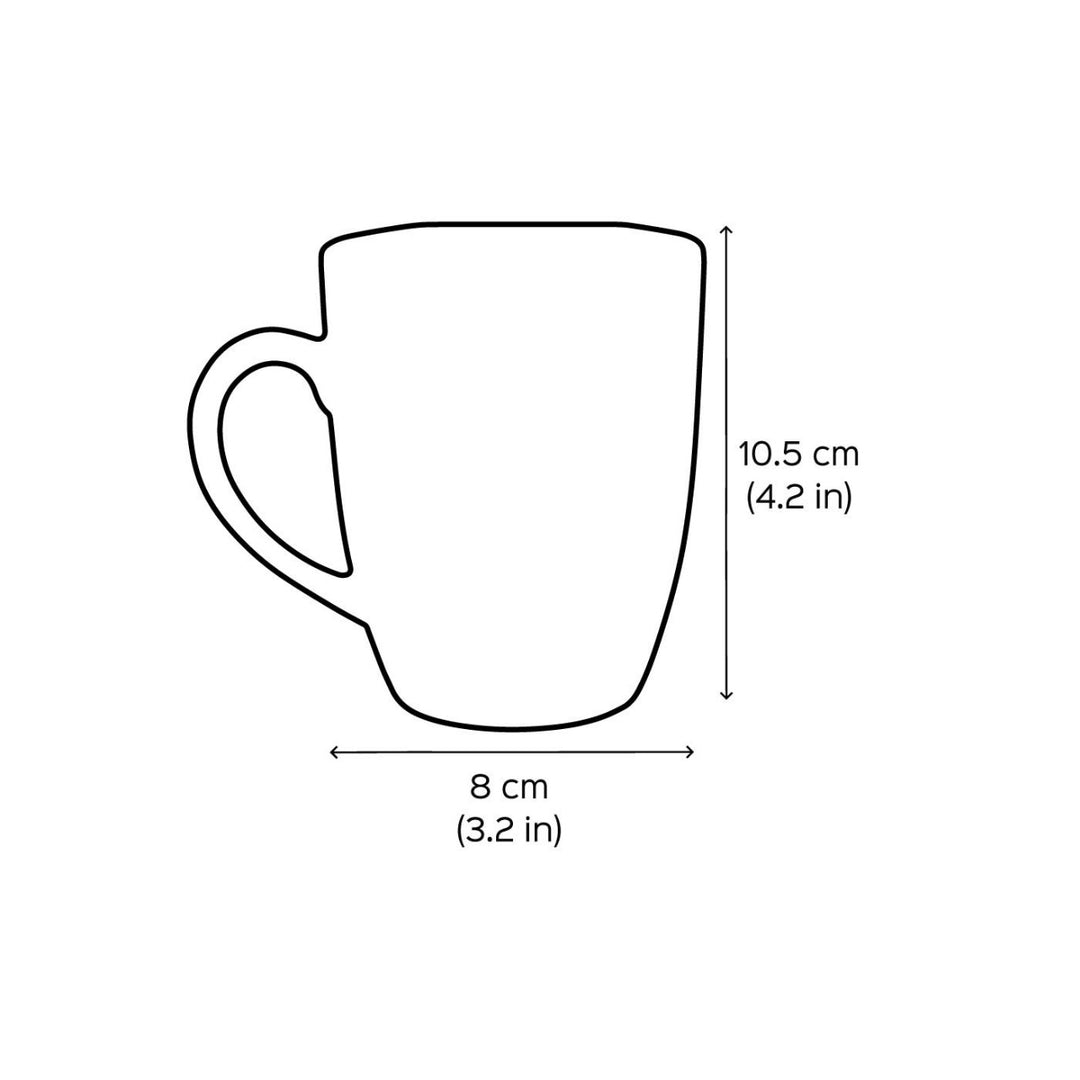 Customized Mother Son Theme Polymer Clay & Ceramic Mug | 310 ml