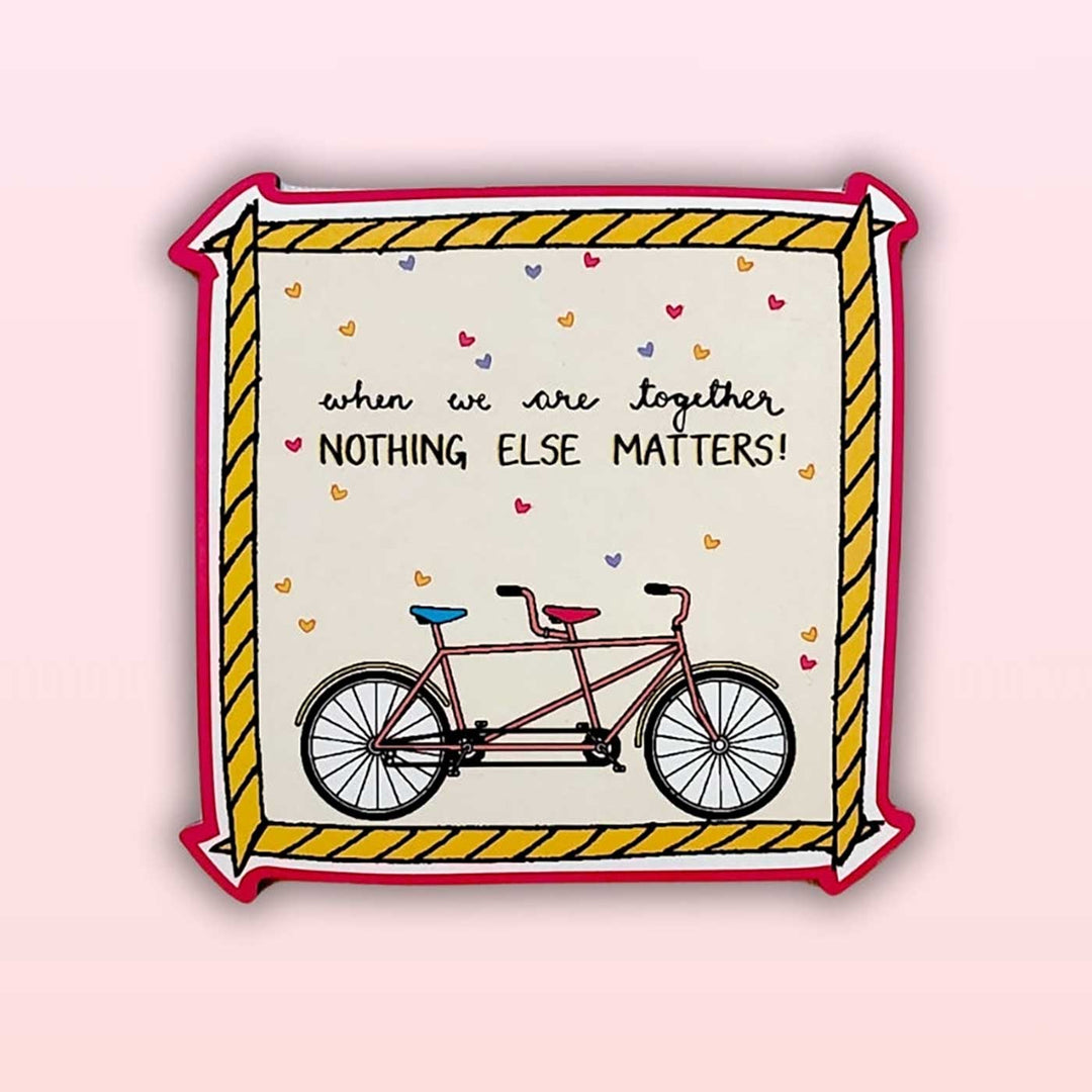 Handmade When We Are Together Gift Hamper (Mothers Day) | Set of 6