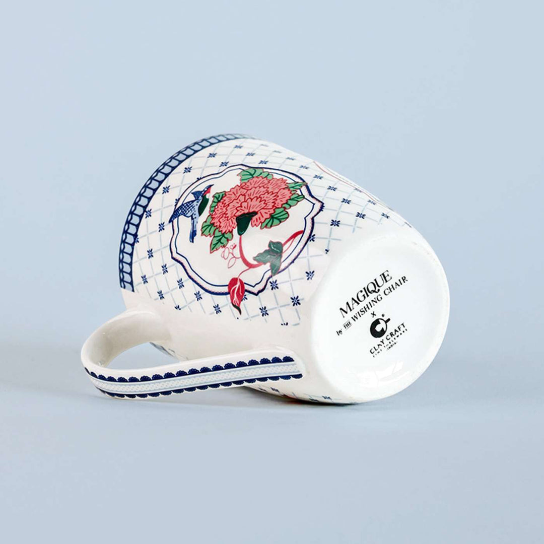 Window Jahanara Porcelain Mug