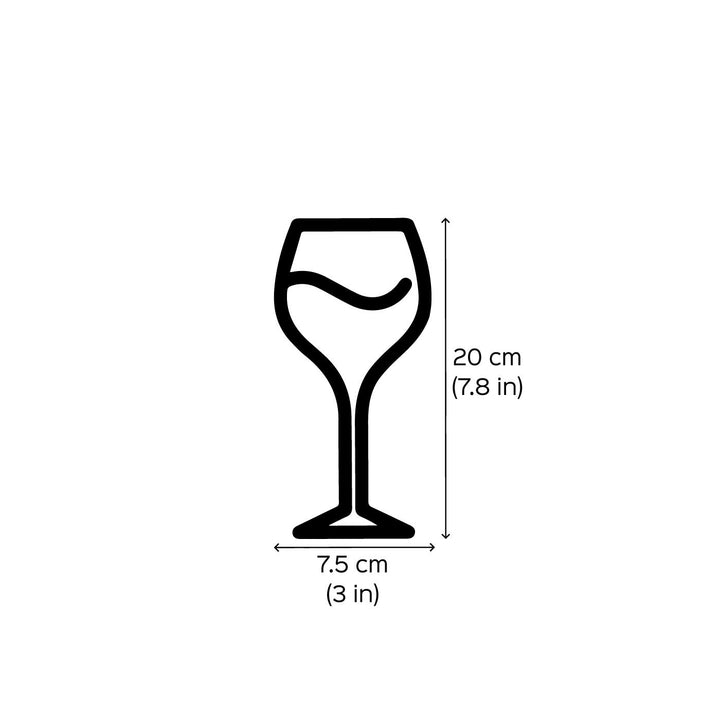 Handmade Engraved Mom Theme Polycarbonate Wine Glass