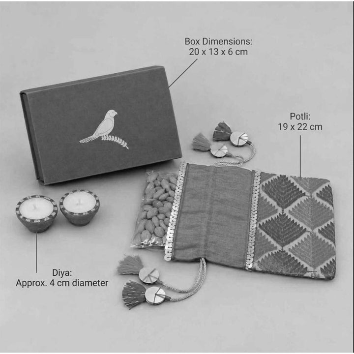 Anar Diwali Potli And Diya Mini Gift Hamper For Festive Gifting