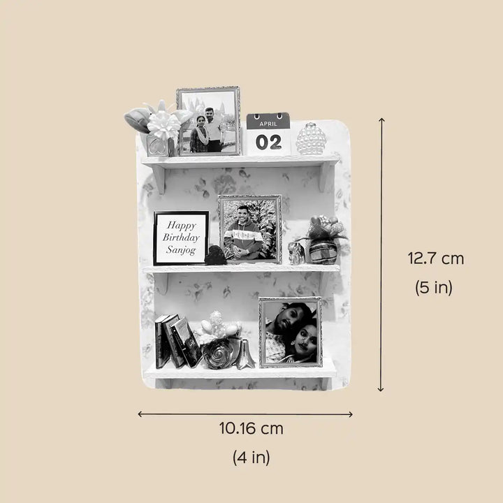 Photo Personalized Handmade Miniature Design MDF Wood Fridge Magnet
