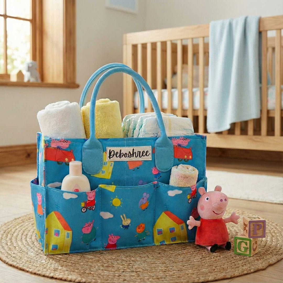 Tidy Up Personalised Diaper Caddy