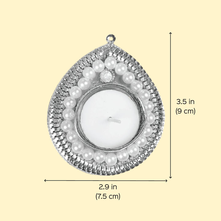 Decorative Golden Tealight Holder