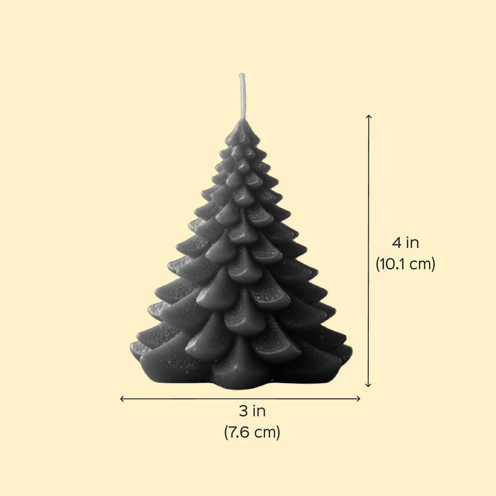 Handmade Christmas Tree Soy Wax Scented Candle
