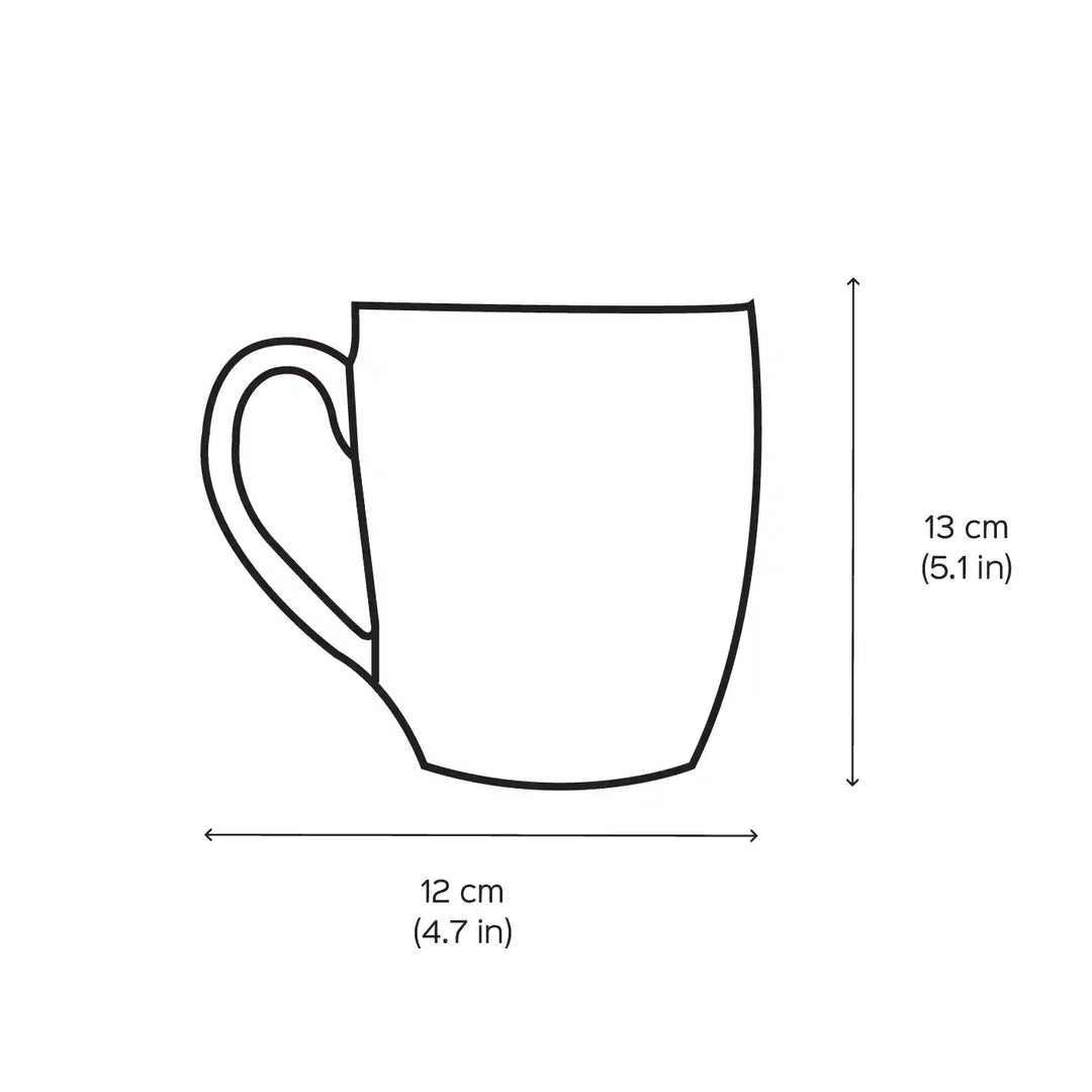 Customized Handmade Polymer Clay Parent And Child Mug