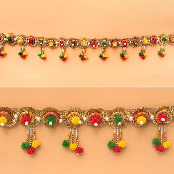 42 In | Handmade Decorative Flower Toran