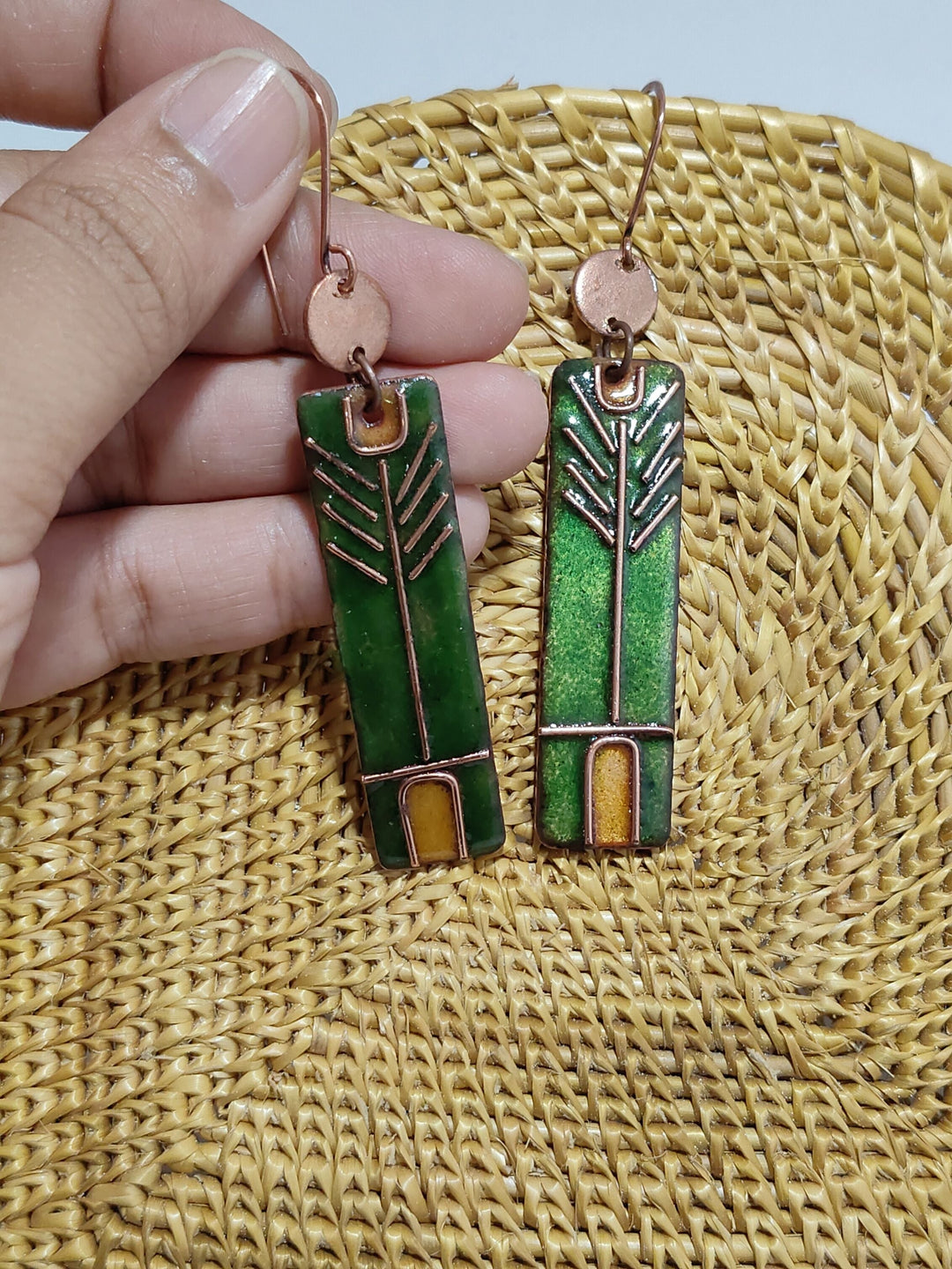 Prairie Copper Earrings