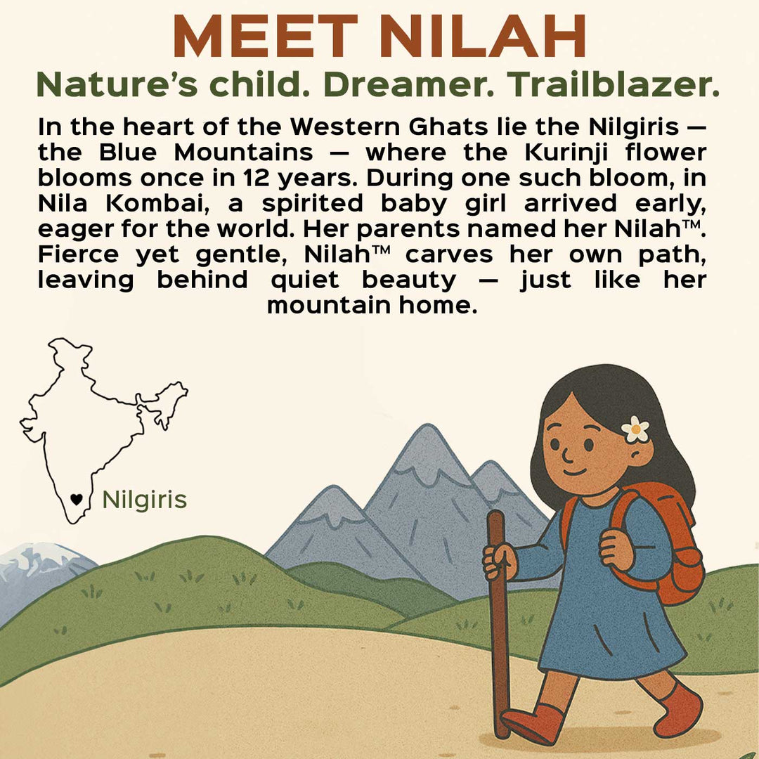 Nilah in Pink & Yellow Dress With Changeable Outfits | Soft Hand-Stitched Sustainable Indian Play Doll
