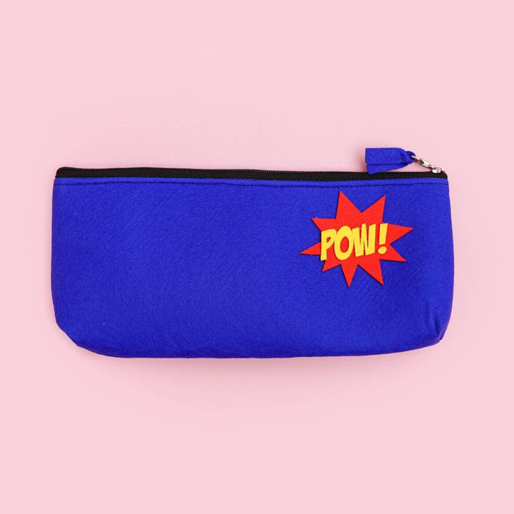 Kids Rakhi Hamper With Pouch And Fridge Magnet 1 - Front View of Pouch