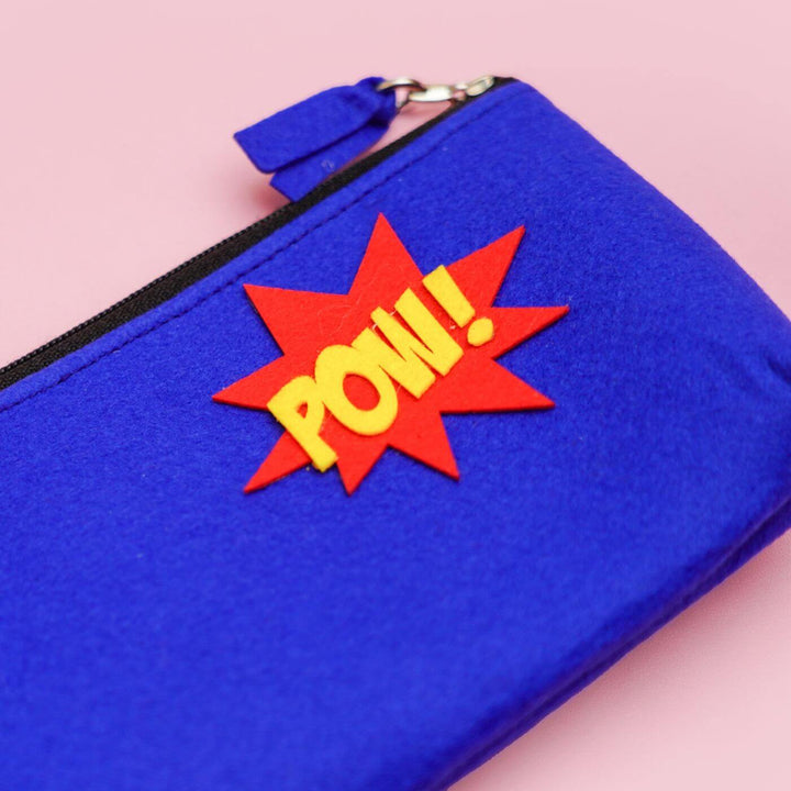 Kids Rakhi Hamper With Pouch And Fridge Magnet 1 - Close-up of Pouch Detail