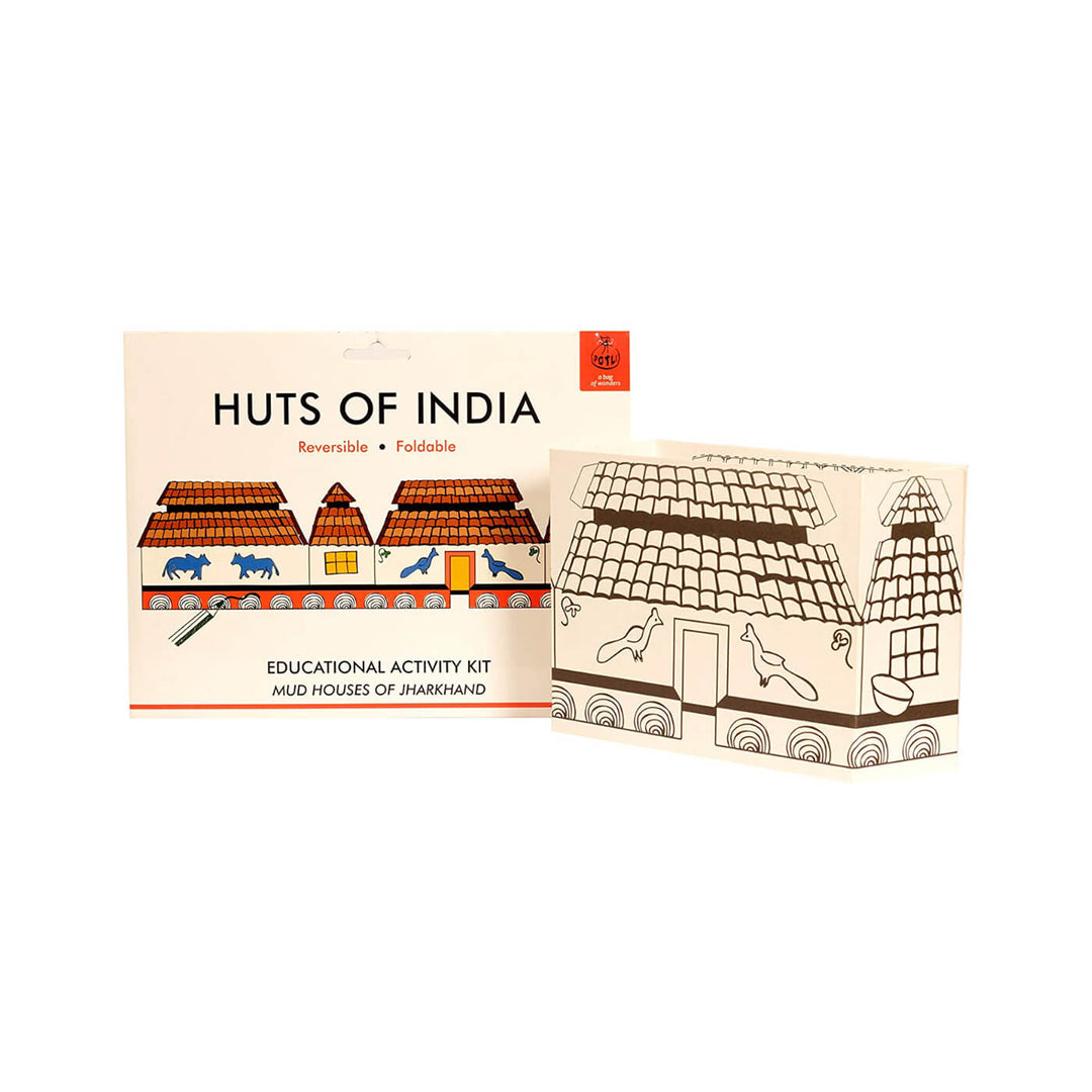 Toda Huts Of Tamilnadu | Hut Making DIY Kit