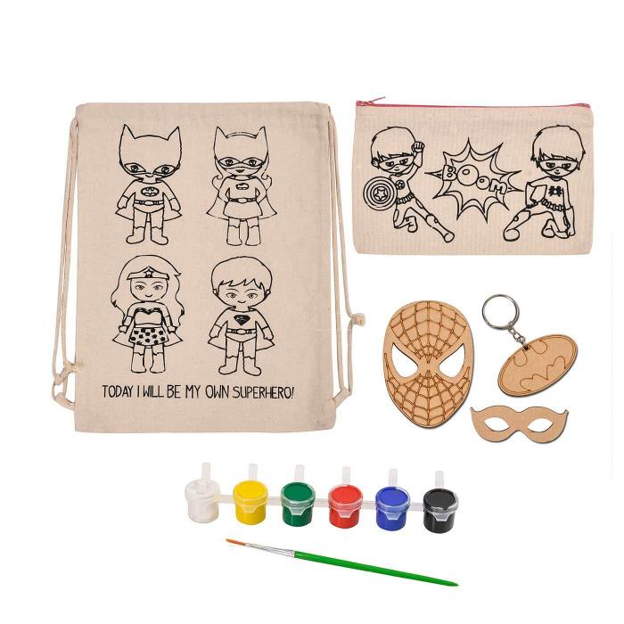 Fabric Painting DIY Kit with Accessories For Kids