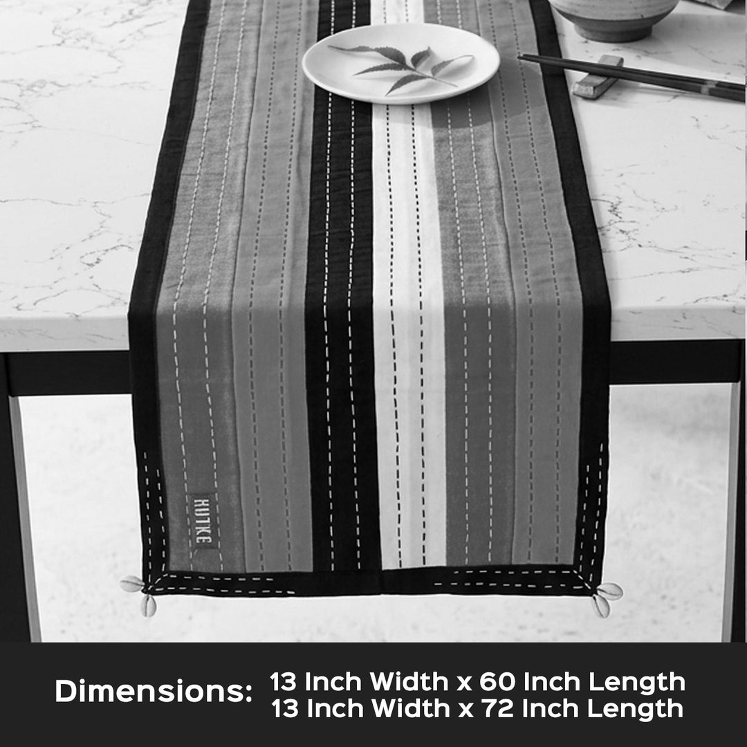 Orange Sienna Cotton Table Runner