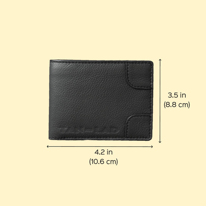 Personalized Brown Brooklyn Leather Wallet