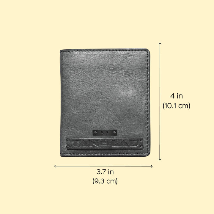 Personalized Green Alex Leather Wallet