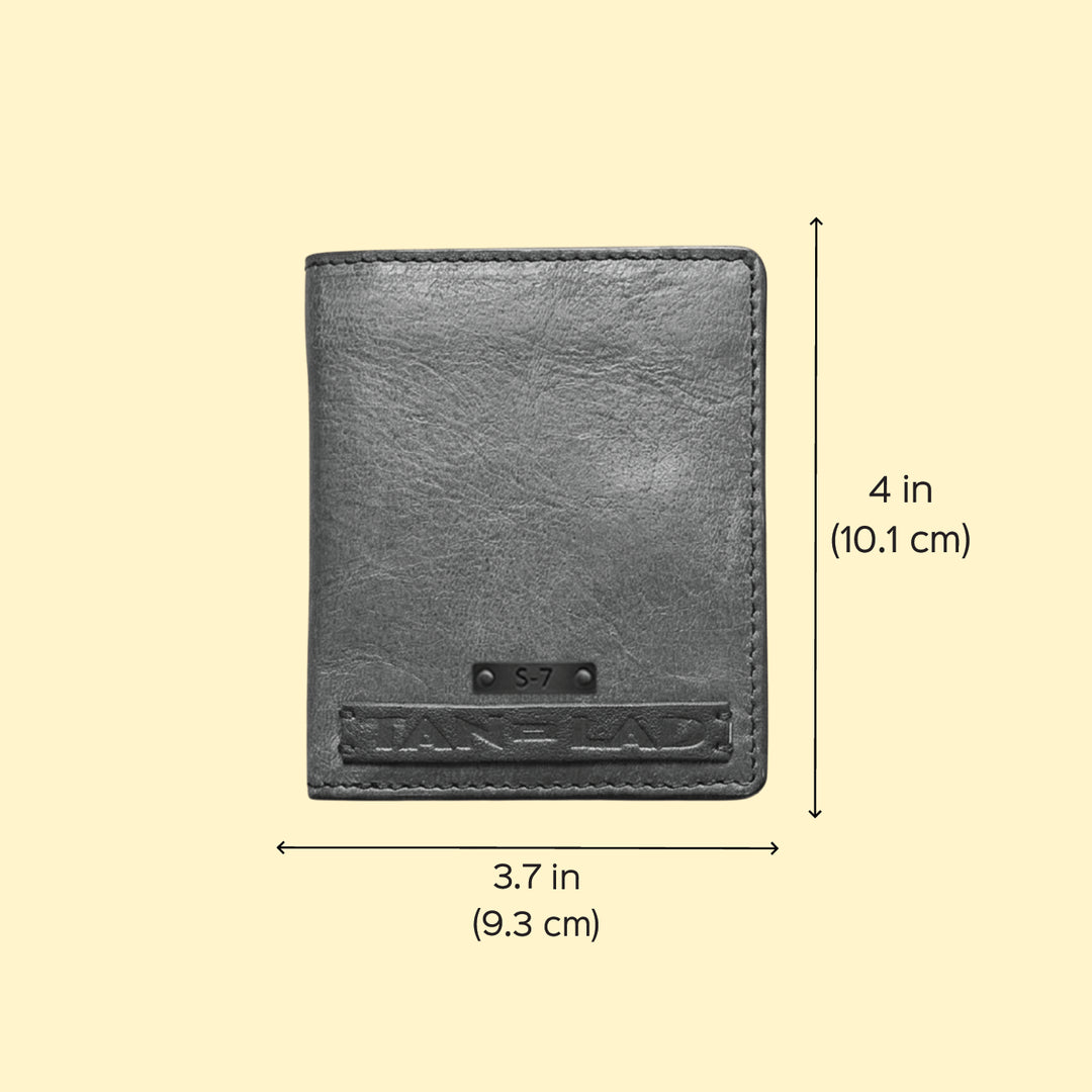 Personalized Brown Alex Leather Wallet