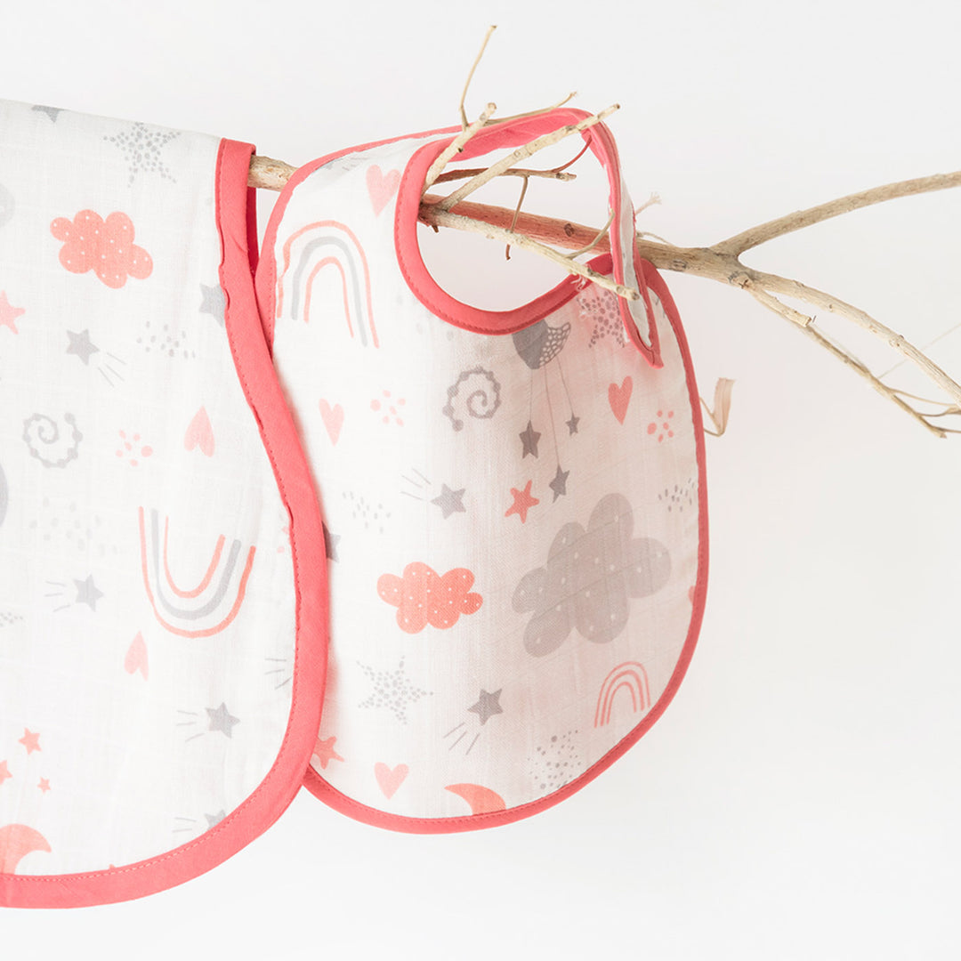 6 Pc | Personalized Crowns Baby Gift Basket | 0-4 Years