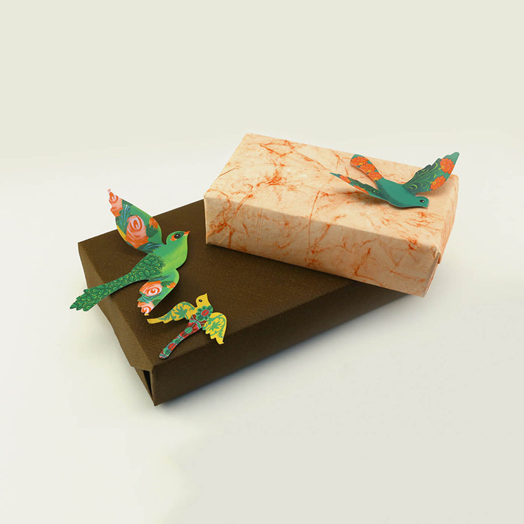 Paper Birds Wall Decor - Set of 24