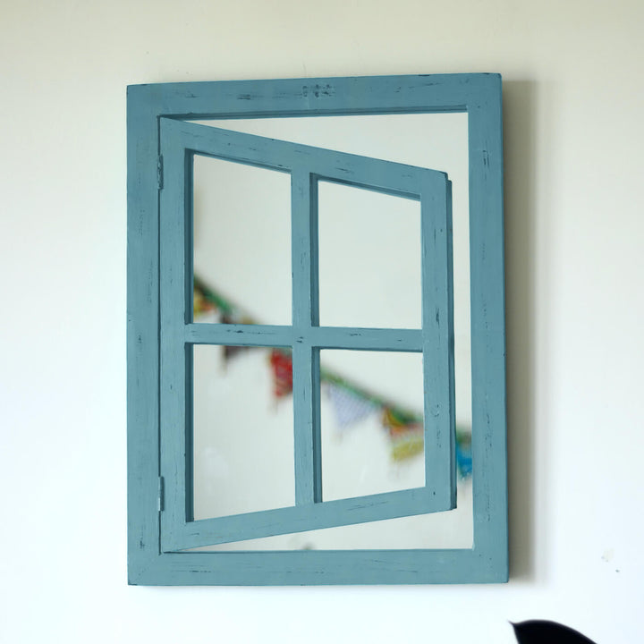 Small Classic Illusion Window Mirror
