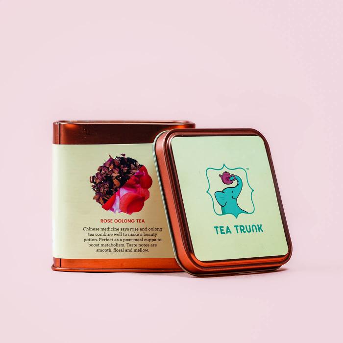 Rose Oolong Tea - 100 grams