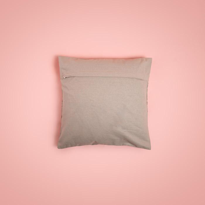 Hand-embroidered Cushion Cover - 40 x 40 cm