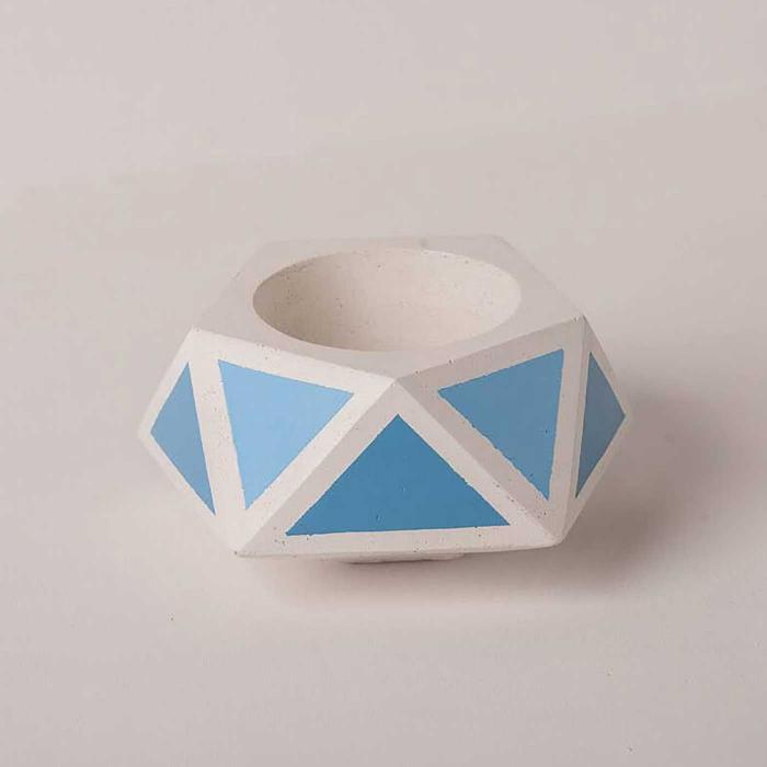 Floater Invertrix Planter - Blue
