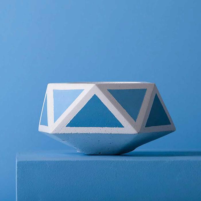 Floater Invertrix Planter - Blue