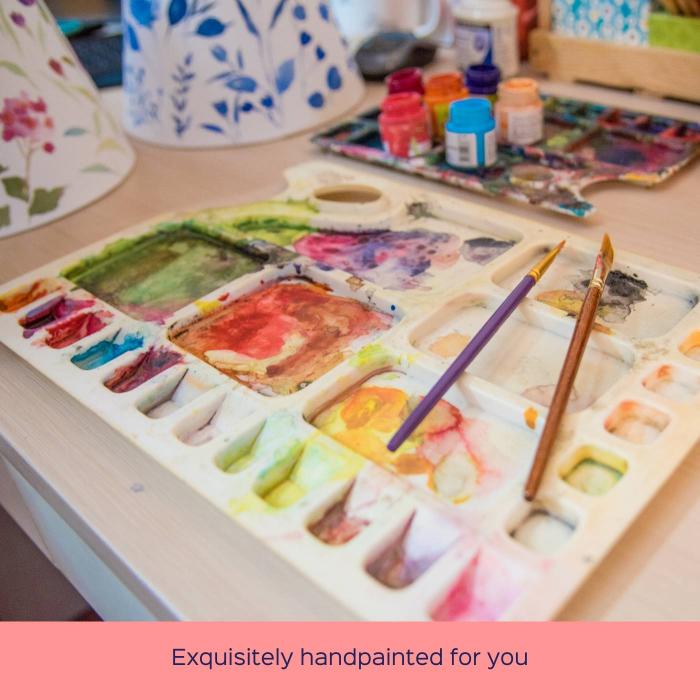 Nature inspired hand painted Coasters
