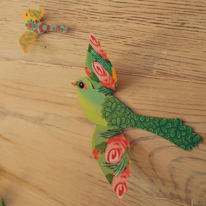 Paper Birds Wall Decor - Set of 24