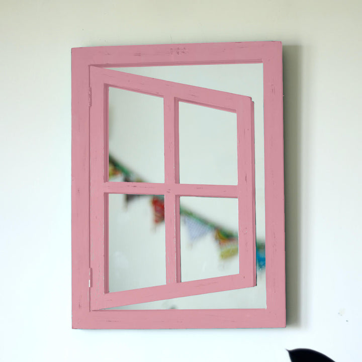 Small Classic Illusion Window Mirror