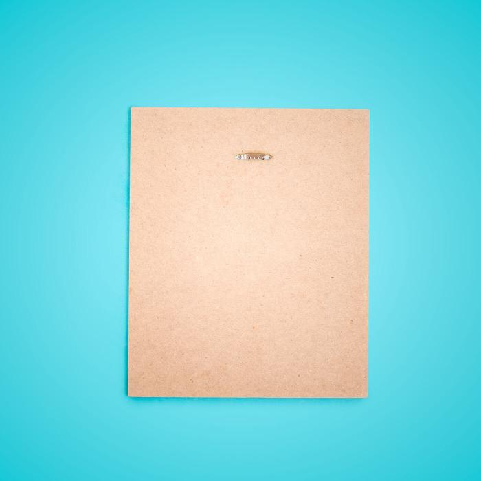 Saver Bundle - 8mm MDF Nameboard - Vertical Rectangle