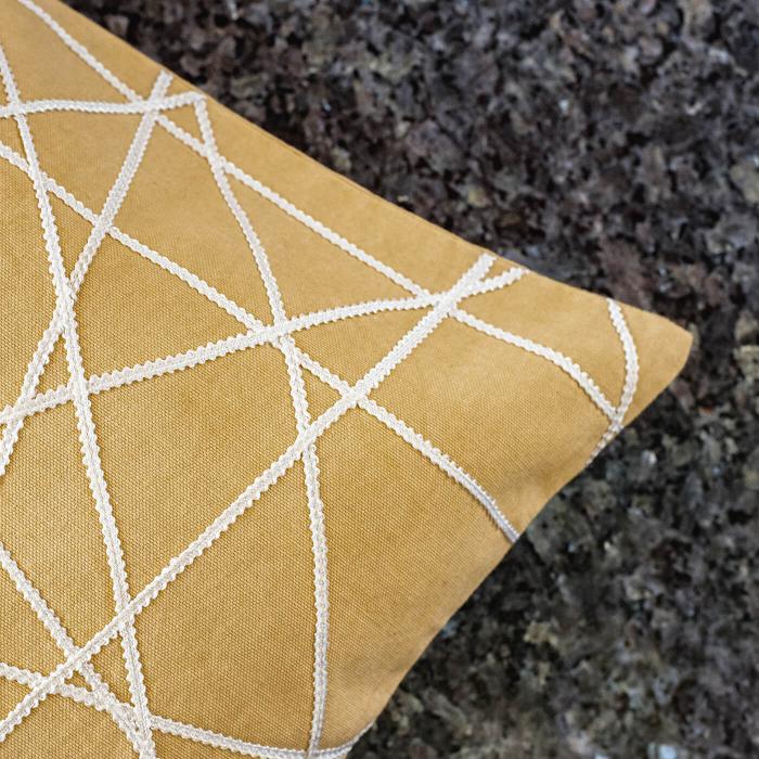 Square Cushion Cover (Set of 2) - Multi Floral Design