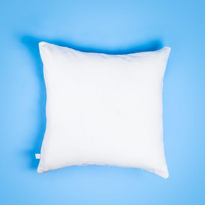 Square Cushion Cover (Single) - Butta Jaal