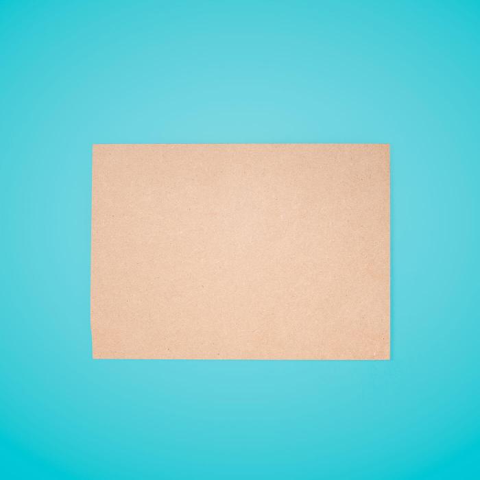 Saver Bundle - 8mm MDF Nameboard With Watercolour Paper - Rectangle