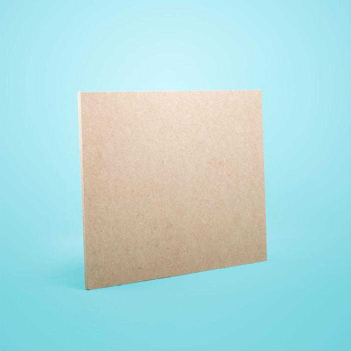 Saver Bundle - 8mm MDF Nameboard With Watercolour Paper - Rectangle
