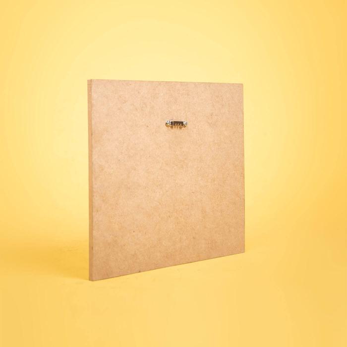 Saver Bundle - 8mm MDF Nameboard With Watercolour Paper - Rectangle