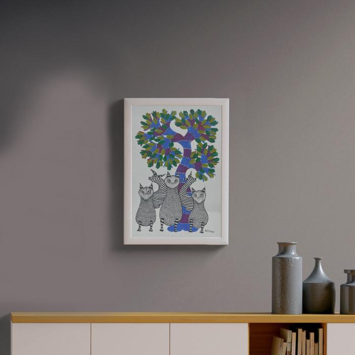 Kanan - Gond Painting 28