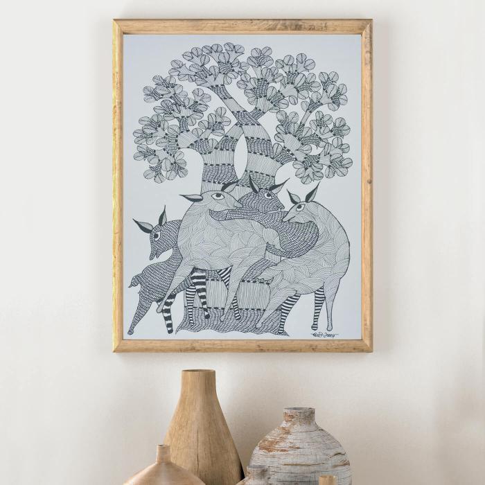 Kanan - Gond Painting 60