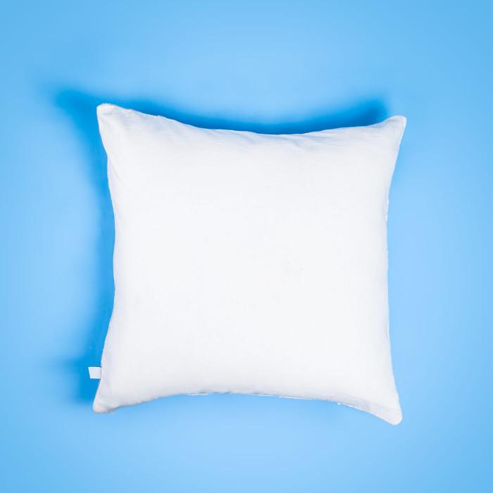 Square Cushion Cover (Single) - Natural Leaves