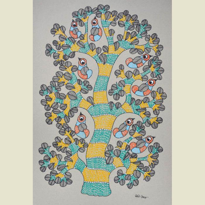 Khag - Gond Painting 3