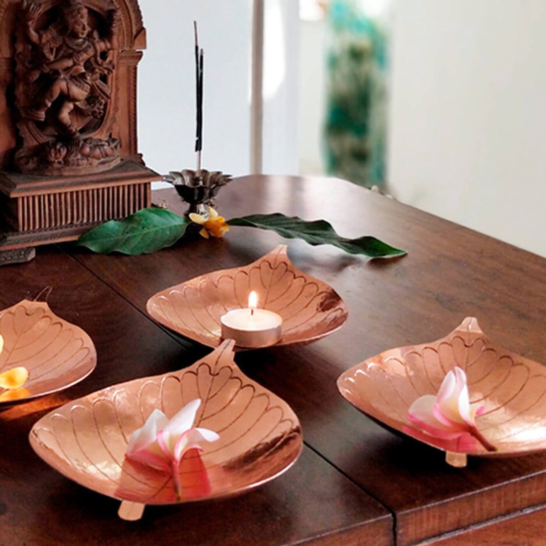 Prayer Leaf Platter