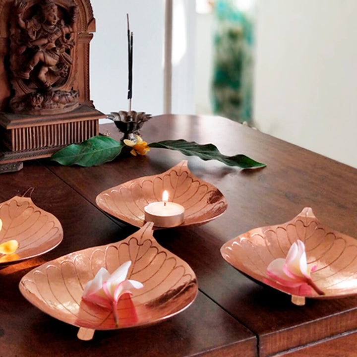 Prayer Leaf Platter