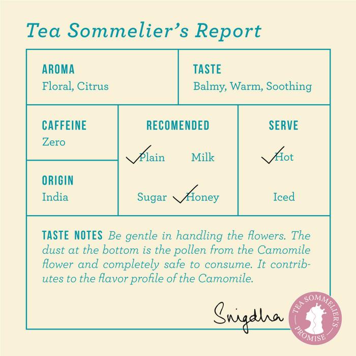 Chamomile Herb Tea - 50 grams