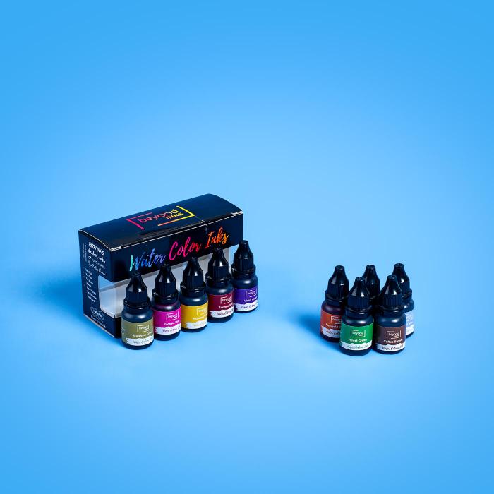 Pack #2 Watercolour Inks - Set of 10