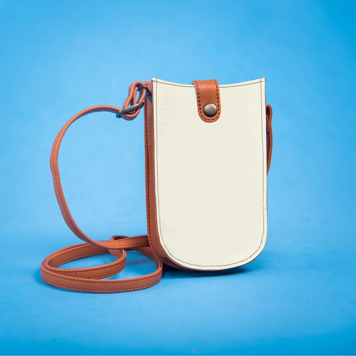 Ready To Paint Mobile Sling in Faux Leather