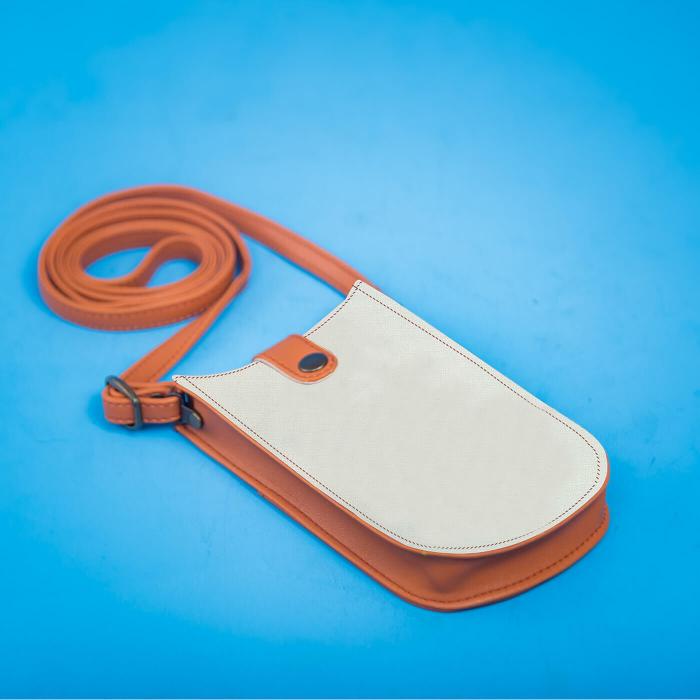 Ready To Paint Mobile Sling in Faux Leather
