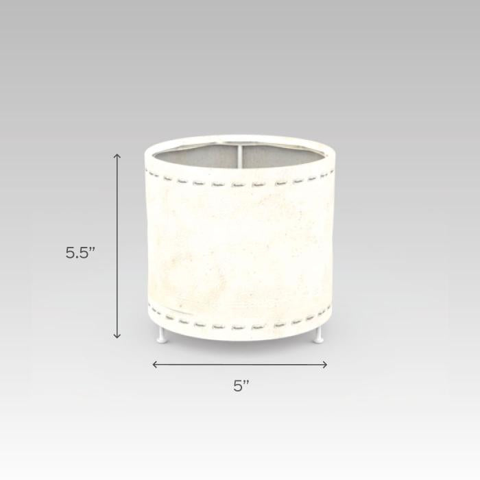 Scallops & Bloom Hand Painted Tholu Bommalata Mini Tealight Lamp | 6 inches
