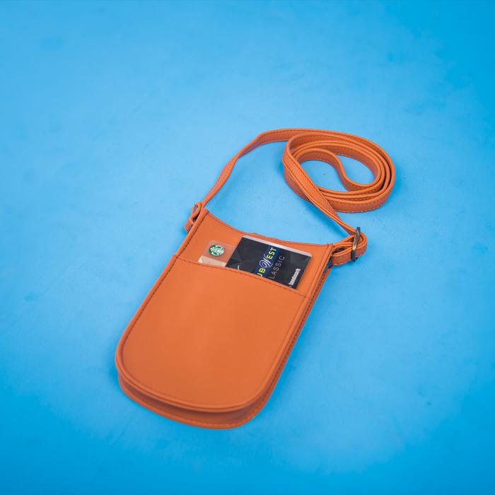 Ready To Paint Mobile Sling in Faux Leather